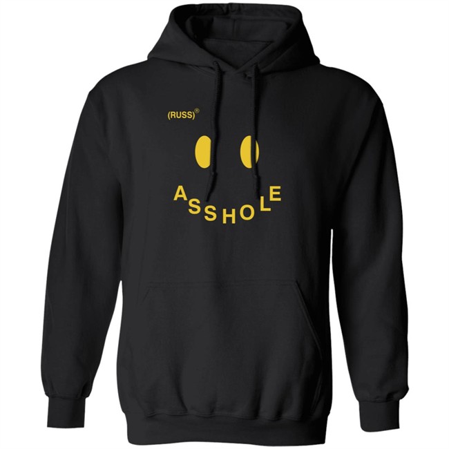 Russ Merch Asshole Tee Shirt Russ Merch Asshole Tee Shirt