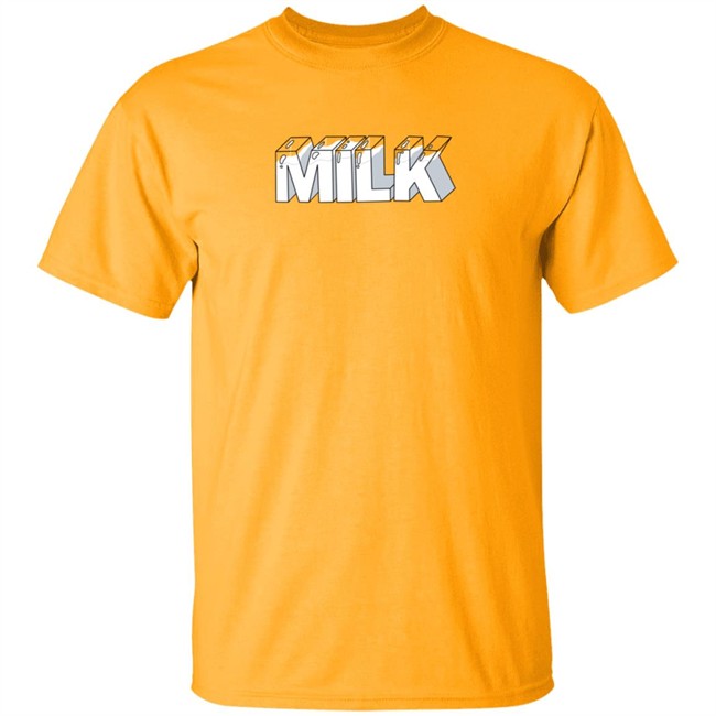 Ted Nivison Merch Milk Crew Neck Sweatshirt Ted Nivison Merch Milk Crew Neck Sweatshirt
