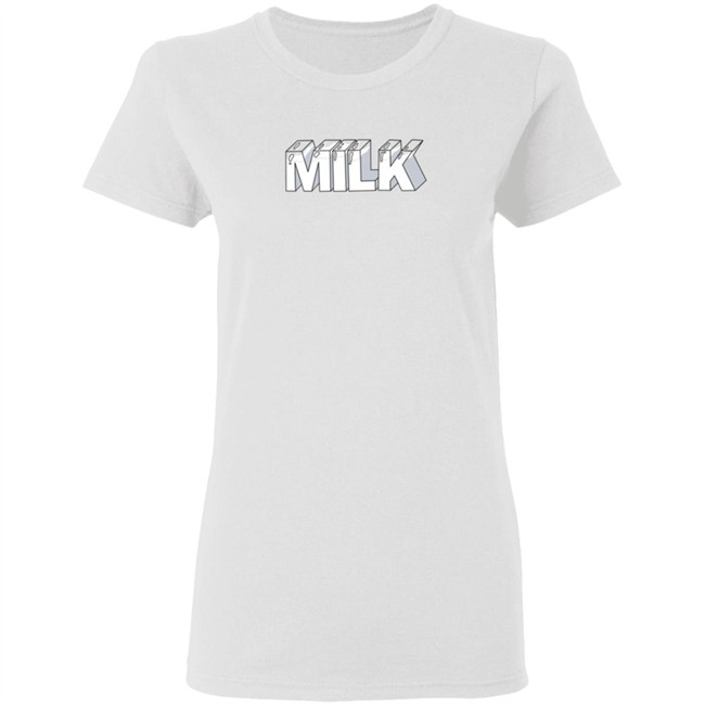 Ted Nivison Merch Milk Crew Neck Sweatshirt Ted Nivison Merch Milk Crew Neck Sweatshirt