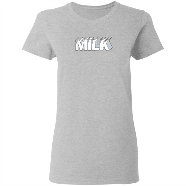 Ted Nivison Merch Milk Crew Neck Sweatshirt Ted Nivison Merch Milk Crew Neck Sweatshirt