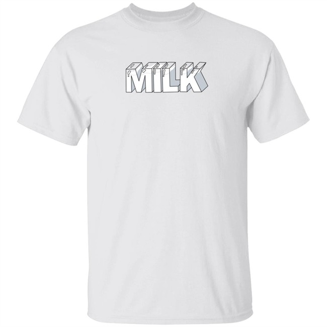 Ted Nivison Merch Milk Crew Neck Sweatshirt Ted Nivison Merch Milk Crew Neck Sweatshirt