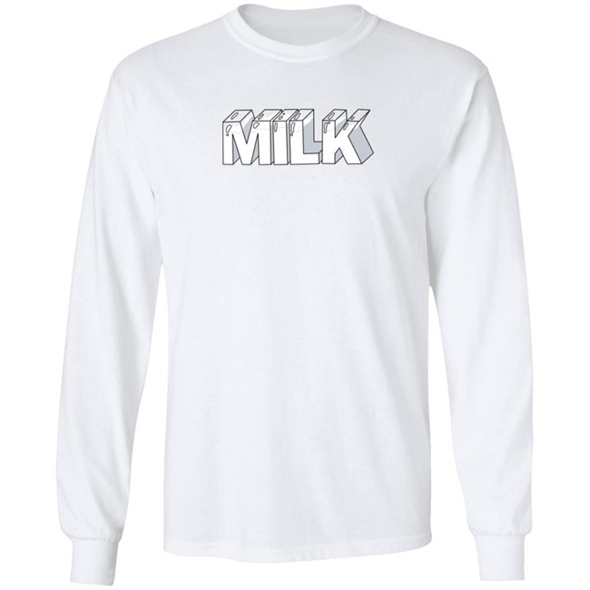Ted Nivison Merch Milk Crew Neck Sweatshirt Ted Nivison Merch Milk Crew Neck Sweatshirt