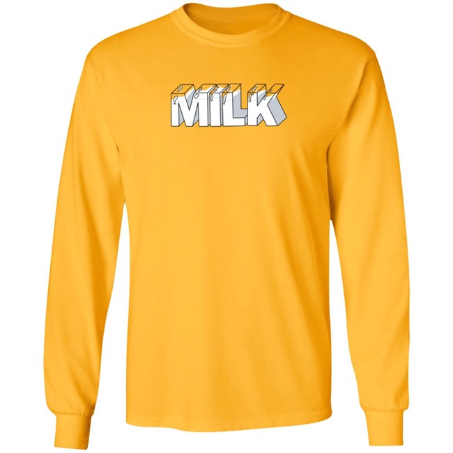 Ted Nivison Merch Milk Crew Neck Sweatshirt Ted Nivison Merch Milk Crew Neck Sweatshirt