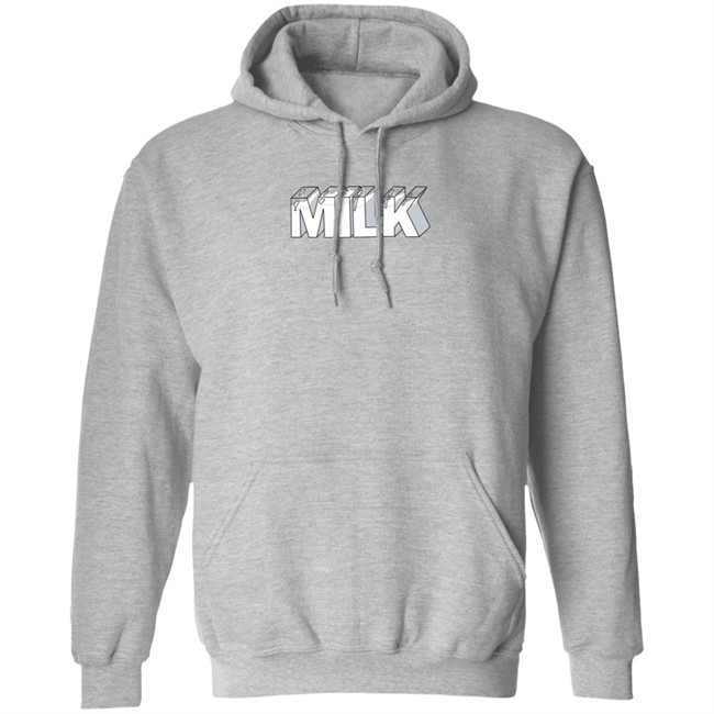 Ted Nivison Merch Milk Crew Neck Sweatshirt Ted Nivison Merch Milk Crew Neck Sweatshirt