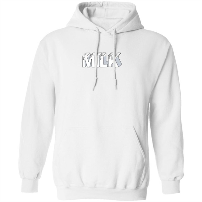 Ted Nivison Merch Milk Crew Neck Sweatshirt Ted Nivison Merch Milk Crew Neck Sweatshirt