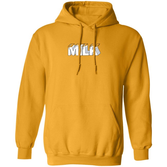 Ted Nivison Merch Milk Crew Neck Sweatshirt Ted Nivison Merch Milk Crew Neck Sweatshirt