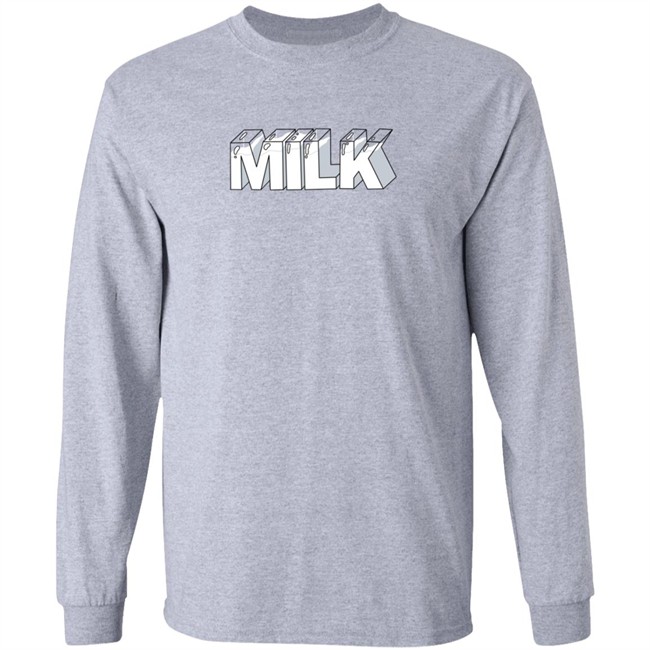 Ted Nivison Merch Milk Crew Neck Sweatshirt Ted Nivison Merch Milk Crew Neck Sweatshirt
