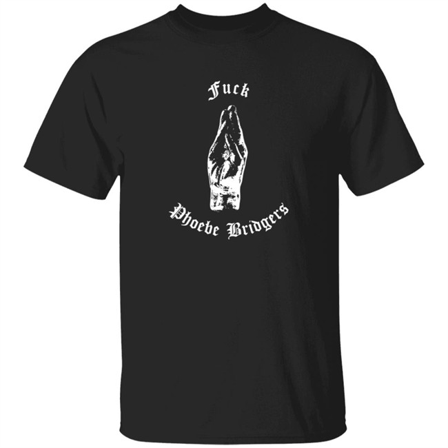 Phoebe Bridgers Merch Fuck Crewneck Black Sweatshirt