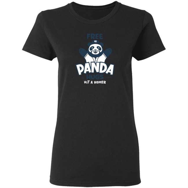 Pablo Sandoval Free Panda Hugs Hit A Homer Shirt Pablo Sandoval Free Panda Hugs Hit A Homer Shirt