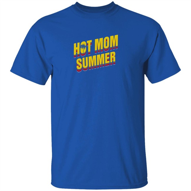 The Chivery Hot Mom Summer T Shirt