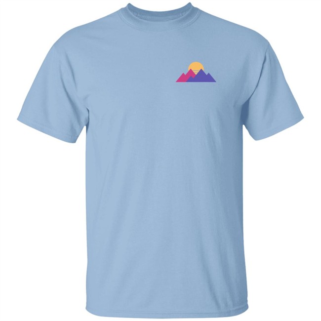 Purpled Merch Mountain Tee Shirt