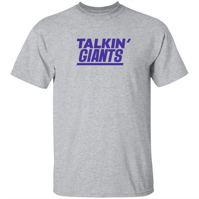 Talkin Giants Shirt Daniel Jones