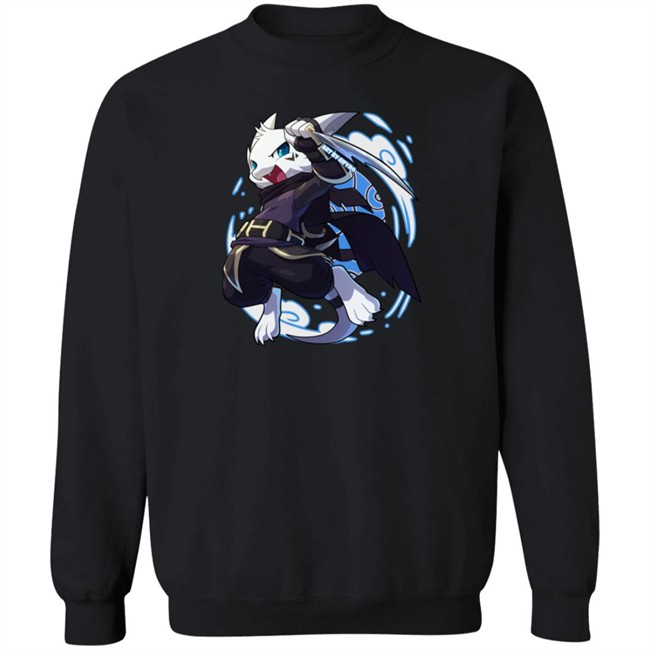 Sifyro Merch Menacing Fluff Shirt Sifyro Merch Menacing Fluff Shirt