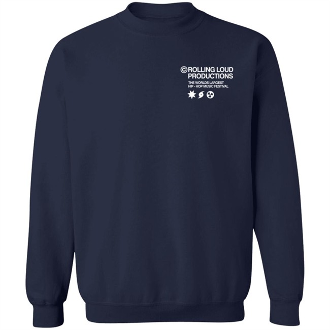 Rolling Loud Merch Rl Productions Pocket Tee Shirt Rolling Loud Merch Rl Productions Pocket Tee Shirt