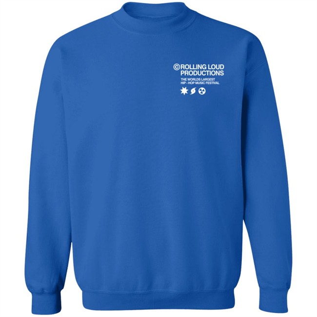 Rolling Loud Merch Rl Productions Pocket Tee Shirt Rolling Loud Merch Rl Productions Pocket Tee Shirt