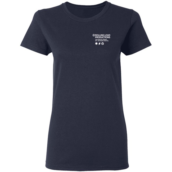 Rolling Loud Merch Rl Productions Pocket Tee Shirt Rolling Loud Merch Rl Productions Pocket Tee Shirt