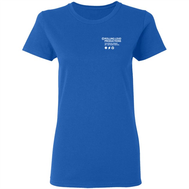 Rolling Loud Merch Rl Productions Pocket Tee Shirt Rolling Loud Merch Rl Productions Pocket Tee Shirt