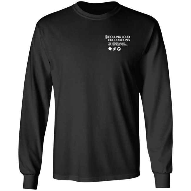 Rolling Loud Merch Rl Productions Pocket Tee Shirt Rolling Loud Merch Rl Productions Pocket Tee Shirt