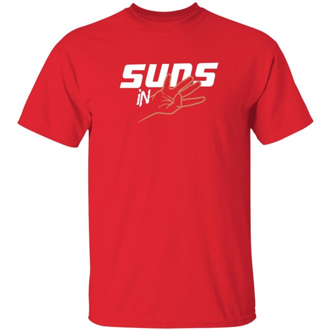 Suns in 4 Tee Shirt Barstool Sports Suns in 4 Tee Shirt Barstool Sports