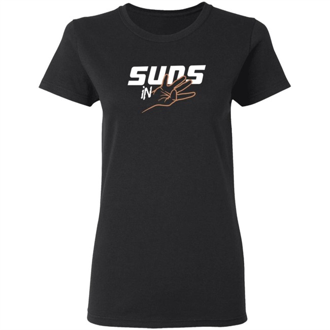 Suns in 4 Tee Shirt Barstool Sports Suns in 4 Tee Shirt Barstool Sports