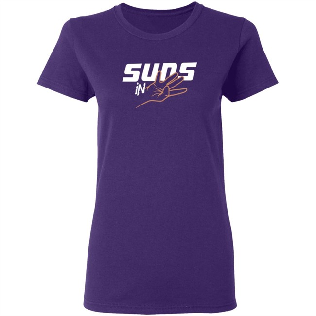Suns in 4 Tee Shirt Barstool Sports Suns in 4 Tee Shirt Barstool Sports