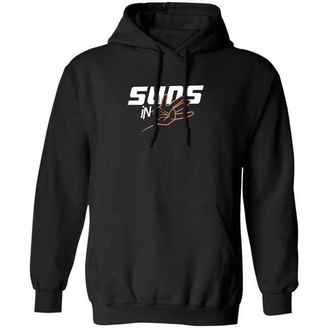 Suns in 4 Tee Shirt Barstool Sports Suns in 4 Tee Shirt Barstool Sports