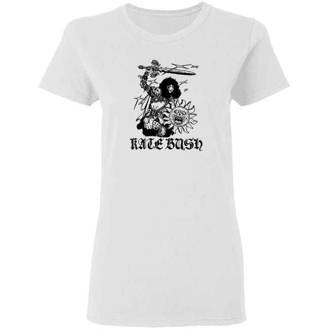 Shop Yowcho Kate Bush Tee Shirt Shop Yowcho Kate Bush Tee Shirt