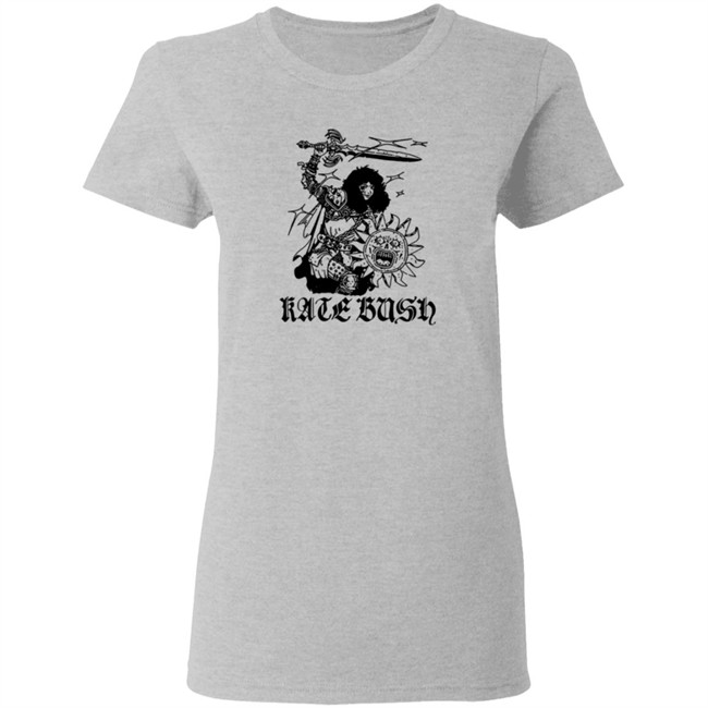 Shop Yowcho Kate Bush Tee Shirt Shop Yowcho Kate Bush Tee Shirt