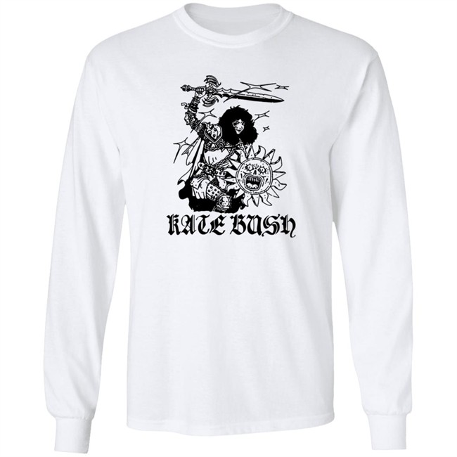 Shop Yowcho Kate Bush Tee Shirt Shop Yowcho Kate Bush Tee Shirt