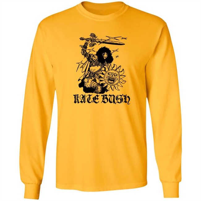 Shop Yowcho Kate Bush Tee Shirt Shop Yowcho Kate Bush Tee Shirt