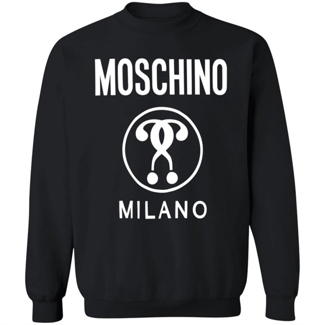 Shop Moschino Double Question Mark Jersey T Shirt Shop Moschino Double Question Mark Jersey T Shirt