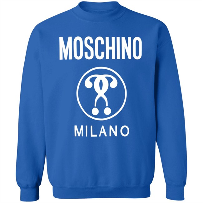 Shop Moschino Double Question Mark Jersey T Shirt Shop Moschino Double Question Mark Jersey T Shirt