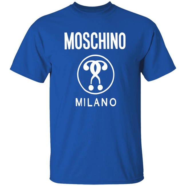 Shop Moschino Double Question Mark Jersey T Shirt Shop Moschino Double Question Mark Jersey T Shirt