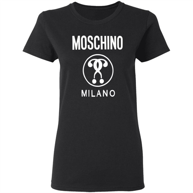 Shop Moschino Double Question Mark Jersey T Shirt Shop Moschino Double Question Mark Jersey T Shirt