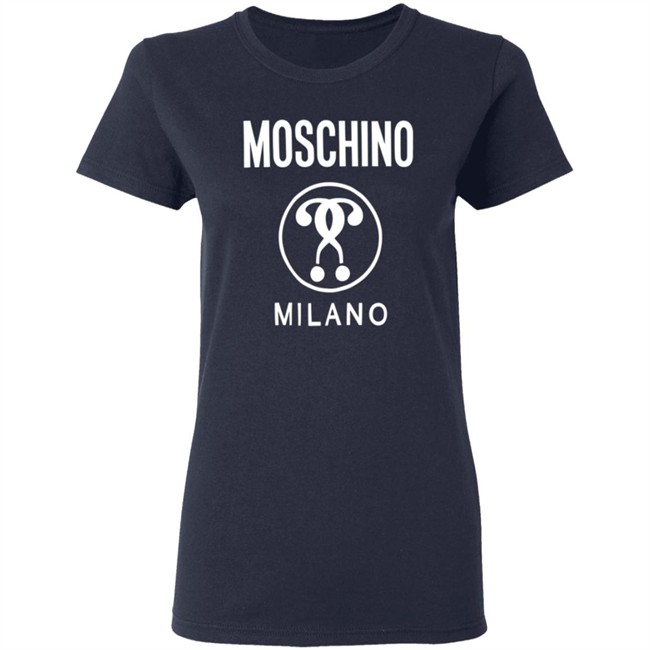 Shop Moschino Double Question Mark Jersey T Shirt Shop Moschino Double Question Mark Jersey T Shirt