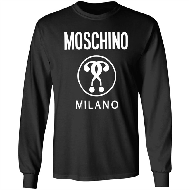 Shop Moschino Double Question Mark Jersey T Shirt Shop Moschino Double Question Mark Jersey T Shirt