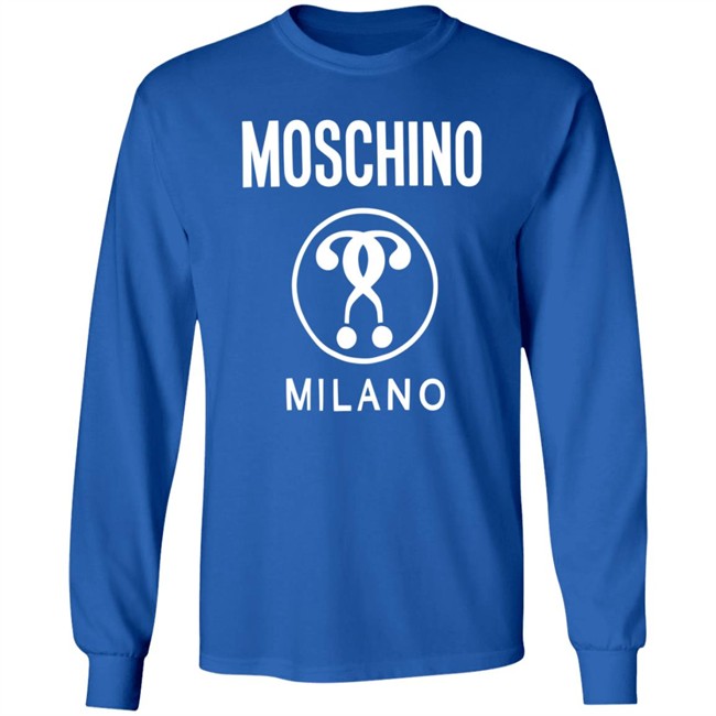 Shop Moschino Double Question Mark Jersey T Shirt Shop Moschino Double Question Mark Jersey T Shirt