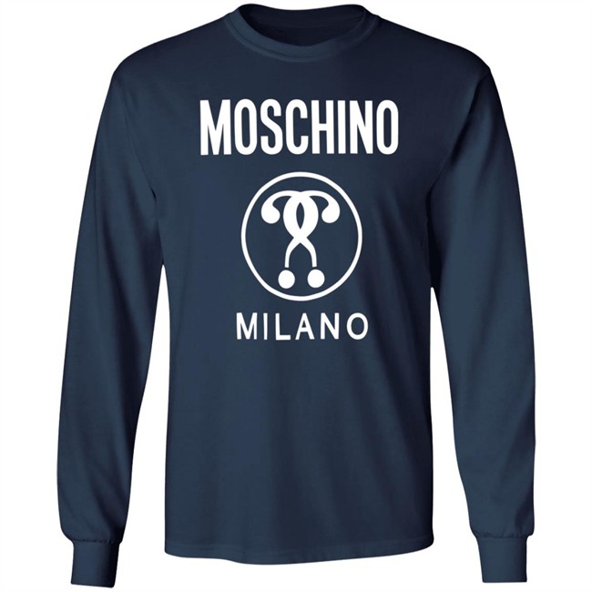 Shop Moschino Double Question Mark Jersey T Shirt Shop Moschino Double Question Mark Jersey T Shirt