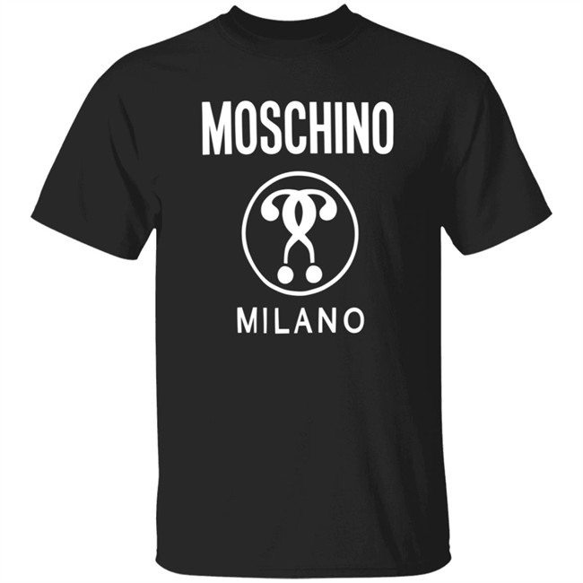 Shop Moschino Double Question Mark Jersey T Shirt