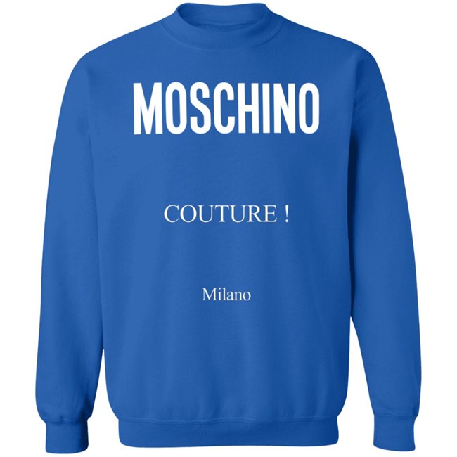 Shop Moschino Couture Milano T Shirt Shop Moschino Couture Milano T Shirt