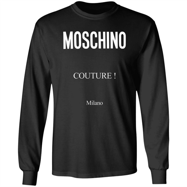 Shop Moschino Couture Milano T Shirt Shop Moschino Couture Milano T Shirt