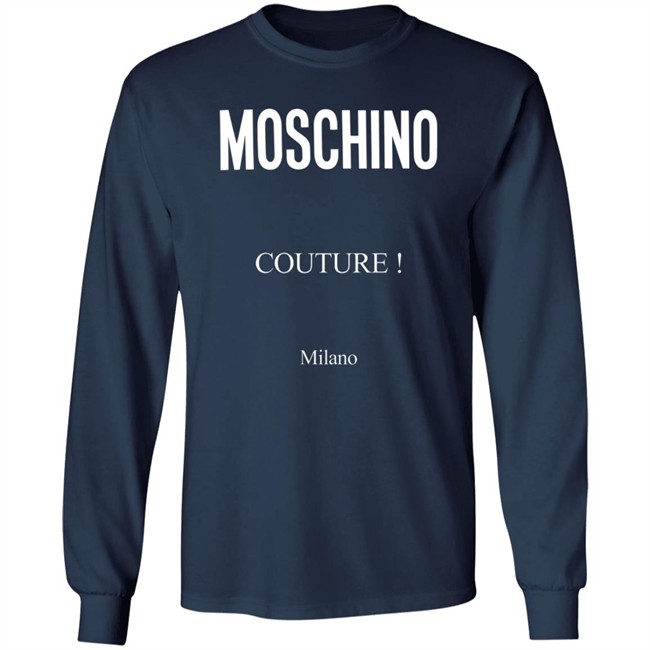 Shop Moschino Couture Milano T Shirt Shop Moschino Couture Milano T Shirt
