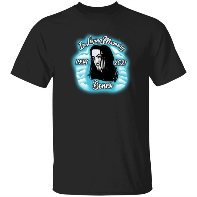 Teamsesh Merch In Loving Memory Washed Short Sleeve InLovingMemory 1994 2021 Bones Shirt