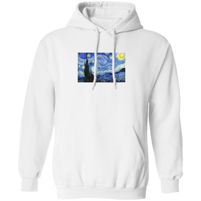 The Starry Night Vincent van Gogh Crewneck Sweatshirt The Starry Night Vincent van Gogh Crewneck Sweatshirt