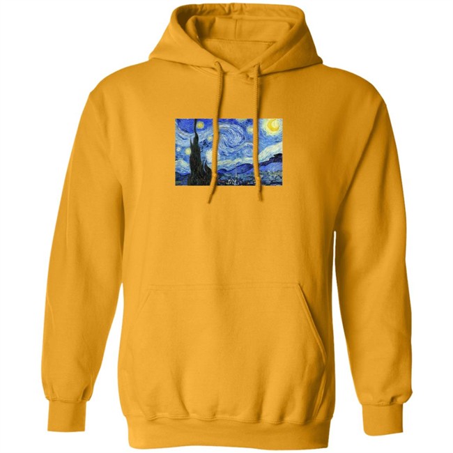 The Starry Night Vincent van Gogh Crewneck Sweatshirt The Starry Night Vincent van Gogh Crewneck Sweatshirt