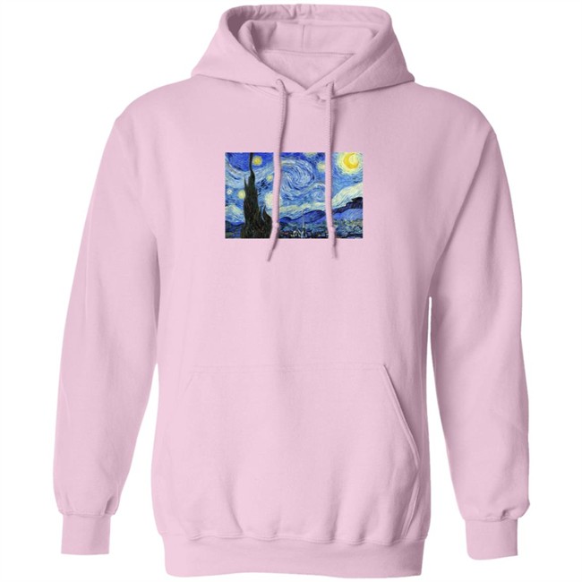 The Starry Night Vincent van Gogh Crewneck Sweatshirt The Starry Night Vincent van Gogh Crewneck Sweatshirt