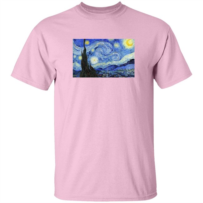 The Starry Night Vincent van Gogh Crewneck Sweatshirt The Starry Night Vincent van Gogh Crewneck Sweatshirt
