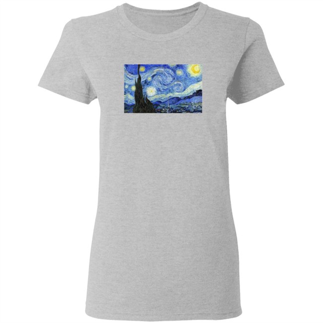 The Starry Night Vincent van Gogh Crewneck Sweatshirt The Starry Night Vincent van Gogh Crewneck Sweatshirt