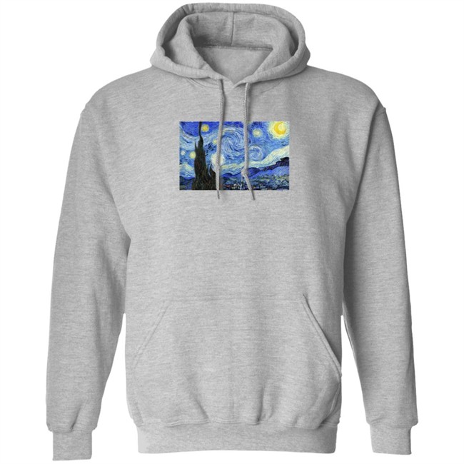 The Starry Night Vincent van Gogh Crewneck Sweatshirt The Starry Night Vincent van Gogh Crewneck Sweatshirt