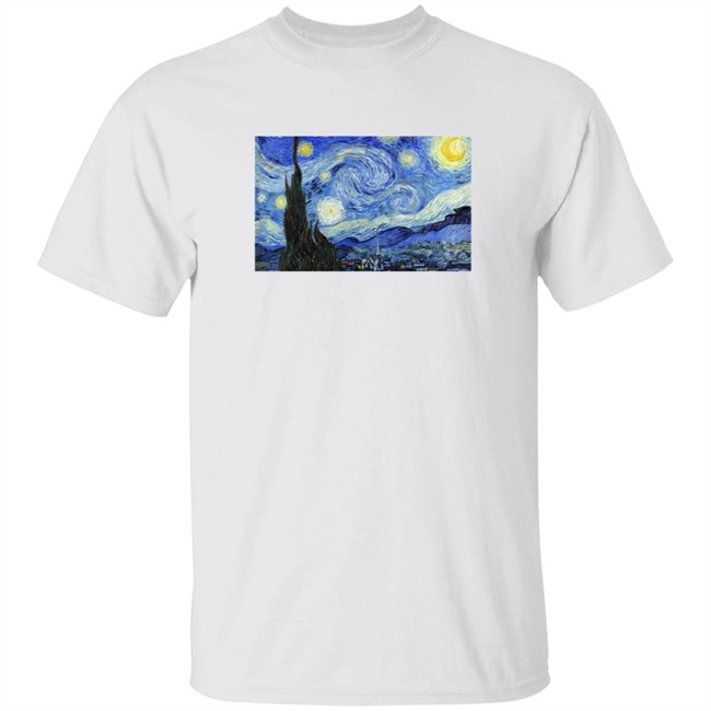 The Starry Night Vincent van Gogh Crewneck Sweatshirt The Starry Night Vincent van Gogh Crewneck Sweatshirt